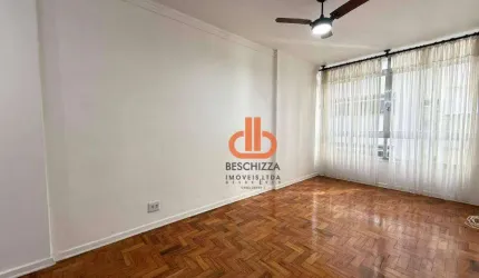 Apartamento com 1 dormitório para alugar, 50 m² por R$ 2.600,00/mês - Aparecida - Santos/SP
