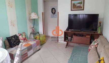 Apartamento com 2 quartos  na  Aparecida - Santos/SP