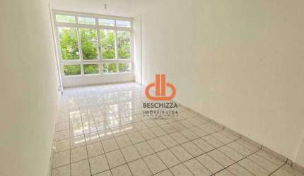 Kitnet com 1 dormitório para alugar, 35 m² por R$ 1.920,00/mês - Ponta da Praia - Santos/SP
