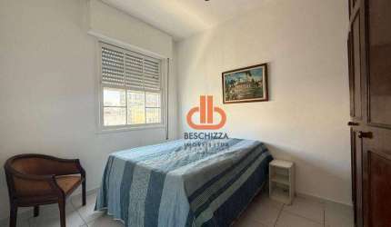 Quarto e Sala amplo prédio frente ao mar – Embaré