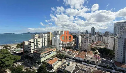 Apartamento com 1 dormitório à venda, 48 m² por R$ 370.000,00 - Ponta da Praia - Santos/SP