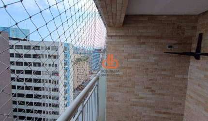 Apartamento José Menino Santos Dois Quartos Varanda Lazer Vagaà venda, 50 m² por R$ 380.000 - José Menino - Santos/SP