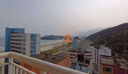 Apartamento José Menino Santos Dois Quartos Vista Mar Varanda Lazer