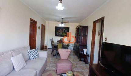 Apartamento com dois dormitórios - Campo Grande - Santos