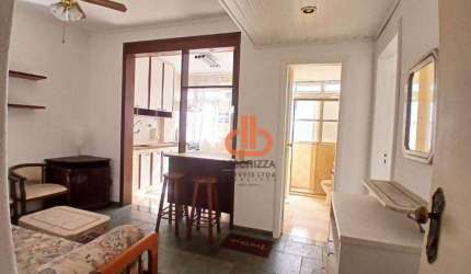Apartamento dois quartos   Gonzaga -Santos