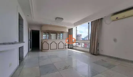 Apartamento com quatro quartos Gonzaga - Santos/SP