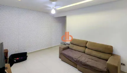 Apartamento três quartos, Ponta da Praia em Santos