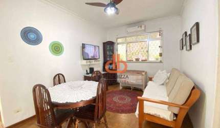 Apartamento com dois quartos à venda - Gonzaga - Santos/SP