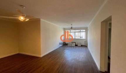 Apartamento 2 quartos, Aparecida uma quadra praia, elevador