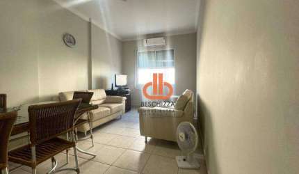 Apartamento com 2 dormitórios à venda, 65 m² por R$ 450.000,00 - José Menino - Santos/SP