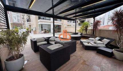 Apartamento Garden com 2 dormitórios à venda, 261 m² por R$ 1.490.000,00 - Gonzaga - Santos/SP