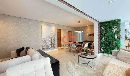 Apartamento com 3 suítes à venda, 160 m² por R$ 2.600.000 - Pompéia - Santos/SP