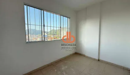 Kitnet com 1 dormitório para alugar, 26 m² por R$ 1.420,00/mês - Gonzaguinha - São Vicente/SP