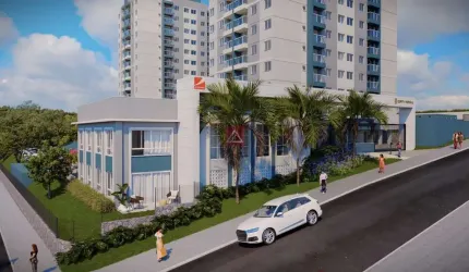 APARTAMENTO DE DOIS QUARTOS COM SUÍTE E ENTRADA PARCELADA COM AA CONSTRUTORA
