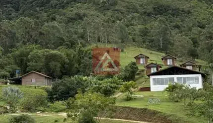 SÍTIO DE 3.987m² COM 4 CHALÉS, UMA CASA, SALÃO FESTAS E PISCINA NA CIDADE DE IMA
