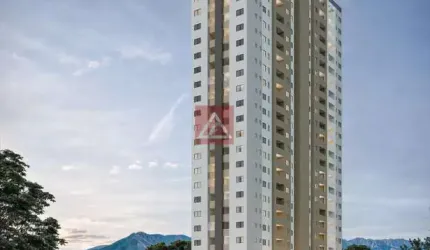 APARTAMENTO DE DOIS QUARTOS COM SUÍTE NO PAGANI ENTRADA PARCELADA EM 72X