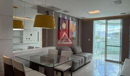 APARTAMENTO DE DOIS QUARTOS MOBILIADO NO ABRAÃO FLORIANÓPOLIS
