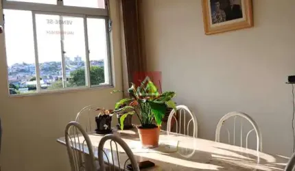 APARTAMENTO SEMIMOBILIADO NO FLORESTA EM SÃO JOSÉ R$290.000,00