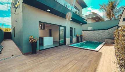Casa em condomínio com 4 dormitórios à venda, 266 m² por R$ 1.700.000 - Condomínio Central Parque - Salto/SP