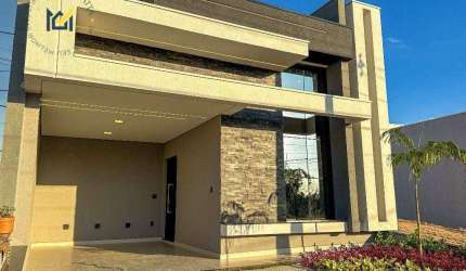 Casa em condomínio com 3 dormitórios à venda, 138 m² por R$ 1.250.000 - Condomínio Park Gran Reserve - Indaiatuba/SP