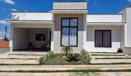 Casa em condomínio com 3 dormitórios, 105 m² - venda por R$ 850.000 ou aluguel por R$ 5.500/mês - Condomínio Village Moutonnée - Salto/SP