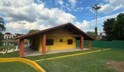 Chácara em condomínio com 3 dormitórios à venda, 2000 m² por R$ 1.600.000 - Condomínio Terras de Santa Rosa - Salto/SP