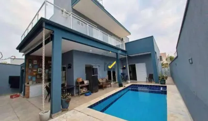 Casa em condomínio com 3 dormitórios à venda, 260 m² por R$ 1.480.000 - Condomínio Lagos D'Icaraí - Salto/SP