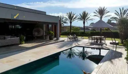 Casa em condomínio com 5 dormitórios, 557 m² - venda por R$ 9.800.000 ou aluguel por R$ 65.000/mês - Condomínio Terras de São José II - Itu/SP
