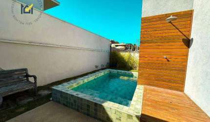 Casa em condomínio com 3 dormitórios, 170 m² - venda por R$ 1.890.000 ou aluguel por R$ 12.000/mês incluso IPTU e condomínio - Cond. Res. Saint Paul