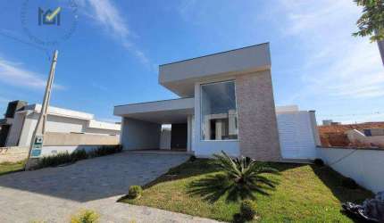 Casa em condomínio com 3 dormitórios à venda, 188 m² por R$ 1.060.000 - Condomínio Lagos D'Icaraí - Salto/SP