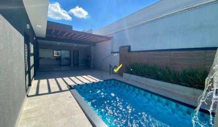 Casa em condomínio com 3 dormitórios à venda, 156 m² por R$ 1.250.000 - Condomínio Costa das Areias - Salto/SP
