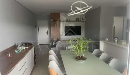 Apartamento para Venda em Arujá, Jordanópolis, 2 dormitórios, 1 suíte, 2 banheiros, 4 vagas
