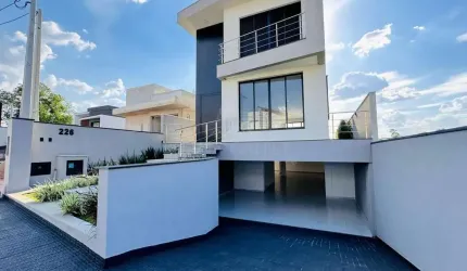 Casa em Condomínio para Venda em Arujá, Arujázinho IV, 3 dormitórios, 3 suítes, 5 banheiros, 8 vagas