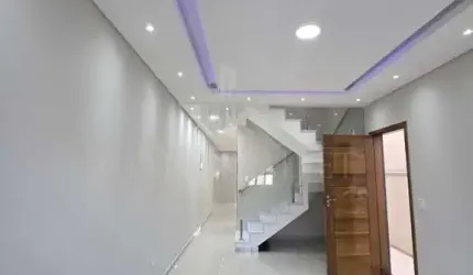 Casa para Venda em Arujá, Arujá Center Ville, 3 dormitórios, 3 suítes, 4 banheiros, 2 vagas