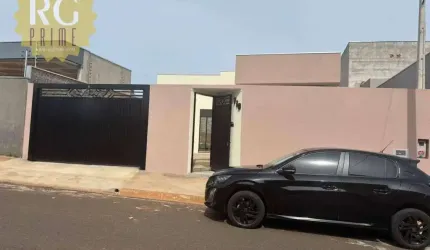 **CASA EM BADY BASSITT** 02 DORMITÓRIOS, AMPLO ESPAÇO PARA FUTURAS AMPLIAÇÕES, por:
