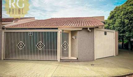 **CASA EM SÃO JOSÉ DO RIO PRETO** 3 DORMITÓRIOS SENDO 01 SUÍTE, ÁREA GOURMET COM ARMÁRIO PLANEJADOS, por: