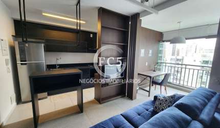 Apartamento mobiliado à venda no bairro Vila Madalena - São Paulo/SP, Zona Oeste