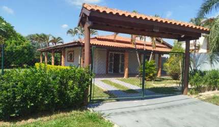 Casa com 3 quartos para alugar na Rua Rio Coxim, 57, Terras de Santa Rosa, Salto por R$ 3.500