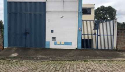 Barracão / Galpão / Depósito para alugar na Rua Andiroba, 289, Vila Flora, Salto por R$ 4.500