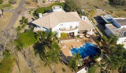 Casa em condomínio fechado com 4 quartos à venda na Rua Vega, 524, Condomínio Fechado Village Haras São Luiz II, Salto por R$ 4.700.000