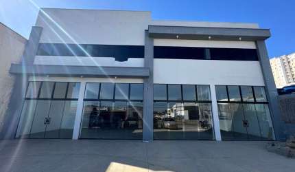Barracão / Galpão / Depósito para alugar na Avenida José Maria Marques de Oliveira, 468, Vila Norma, Salto por R$ 23.000