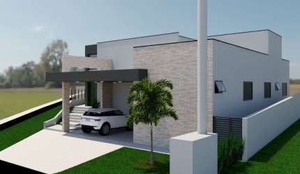 Casa com 3 quartos à venda na Rua Adélio Arvani, 134, Residencial Central Parque, Salto por R$ 1.490.000
