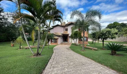 Oportunidade única: Casa à venda em Condomínio Fechado Piccolo Paese, Salto-SP, com 3 quartos, 3 suítes e 572,87m².