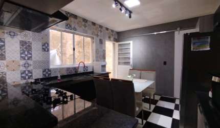 Casa com 2 quartos à venda na Rua Paulo Malimpensa, 41, Jardim Santa Lúcia, Salto, 130 m2 por R$ 280.000