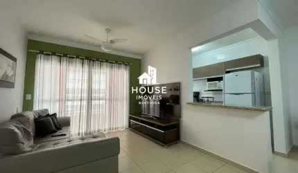Apartamento para Alugar com 2 quartos e vista para o mar - Bertioga/SP