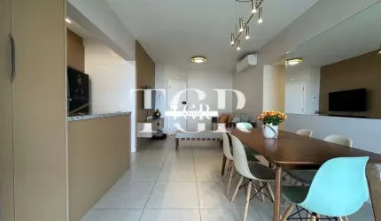 Apartamento à Venda com 3 quartos, 2 banheiros, 2 vagas e 98m² - Bertioga/SP