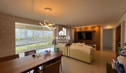 APARTAMENTO COM VISTA PÉ NA AREIA EM BERTIOGA/SP