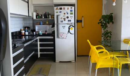 Apartamento de 1 quarto  , mobiliado .280.000 mil