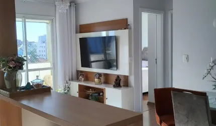 Apartamento 2 Dormitórios semimobiliado