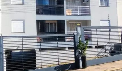 Apartamento semimobiliado